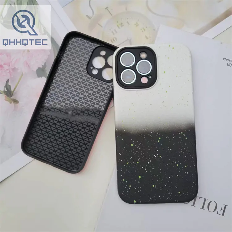 colorful patterns with cute decoration glitter case (复制)