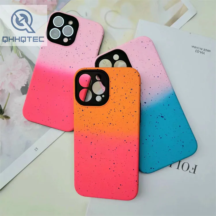 colorful patterns with cute decoration glitter case (复制)