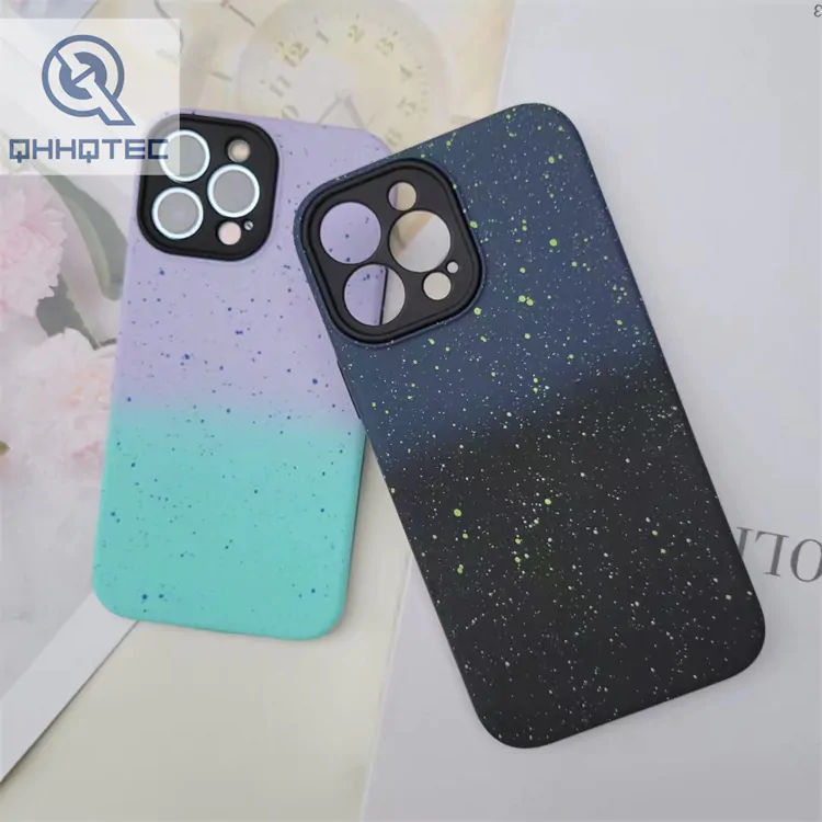 colorful patterns with cute decoration glitter case (复制)