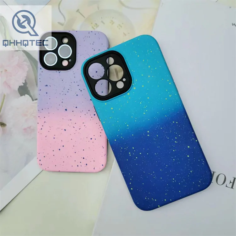 colorful patterns with cute decoration glitter case (复制)
