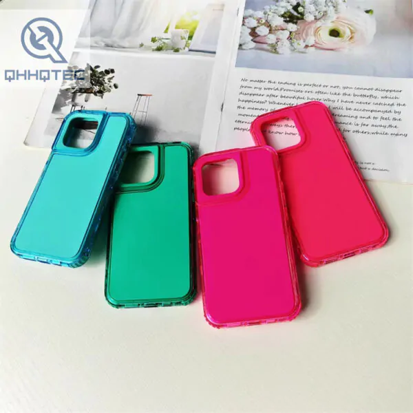 gradient blocking colors inkjet design case (复制)