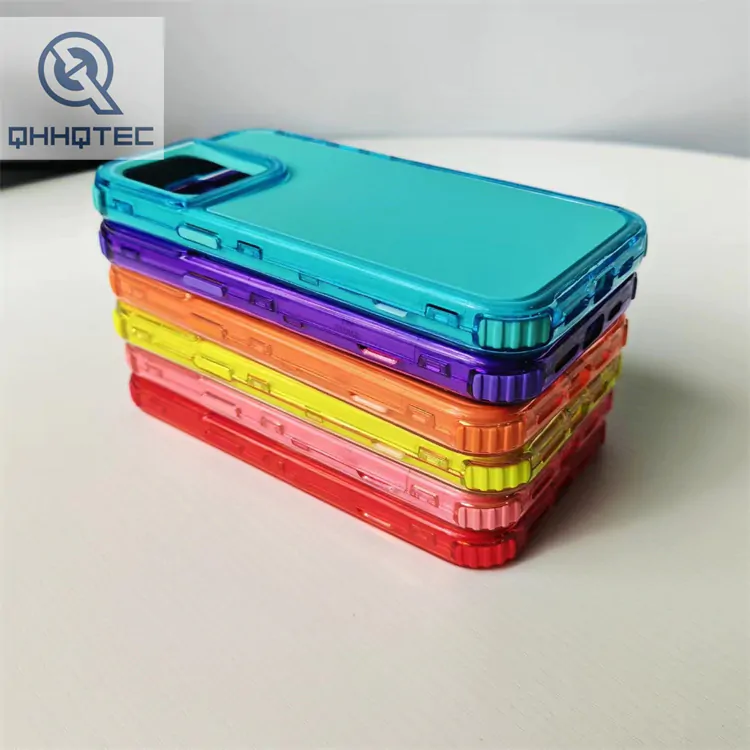 gradient blocking colors inkjet design case (复制)