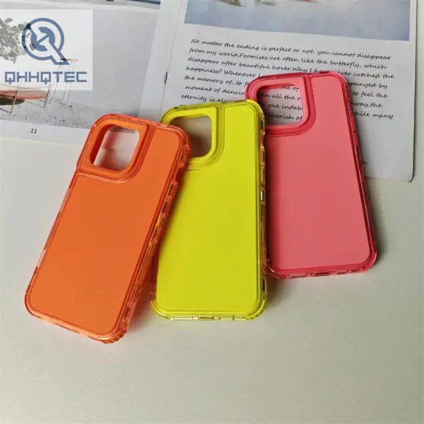 gradient blocking colors inkjet design case (复制)