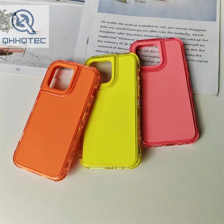 gradient blocking colors inkjet design case (复制)
