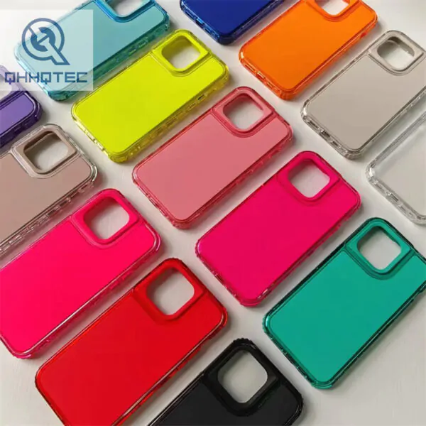 gradient blocking colors inkjet design case (复制)