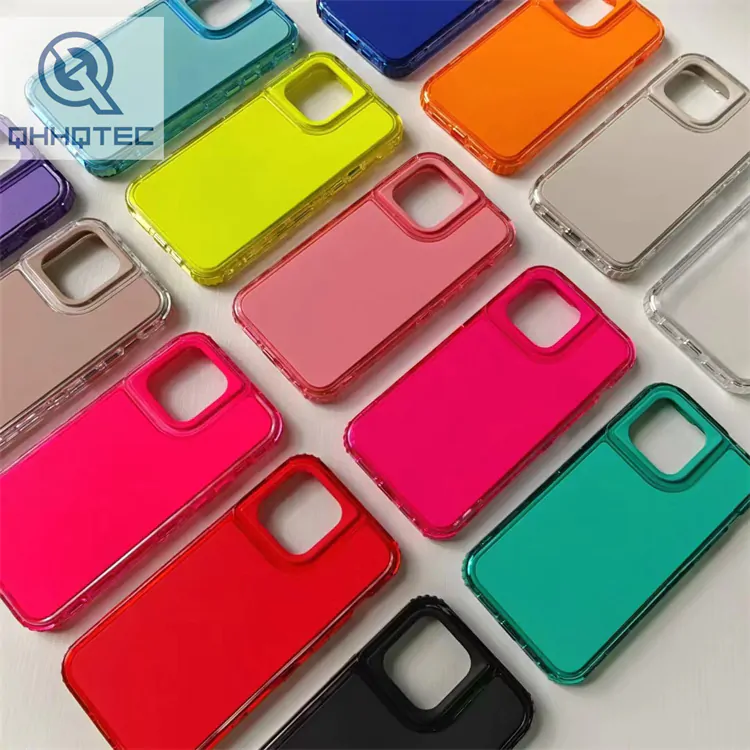 gradient blocking colors inkjet design case (复制)