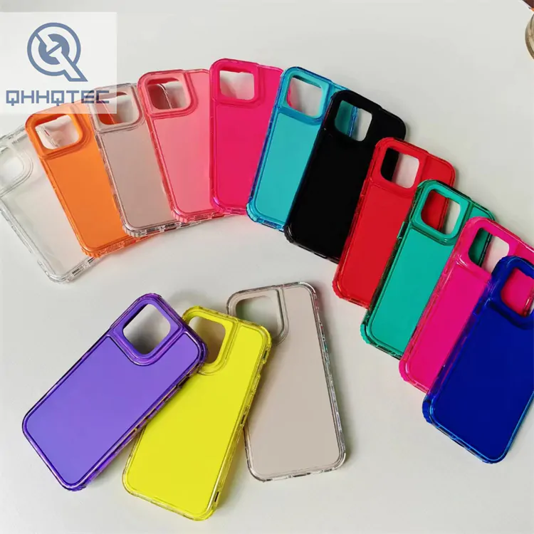 gradient blocking colors inkjet design case (复制)