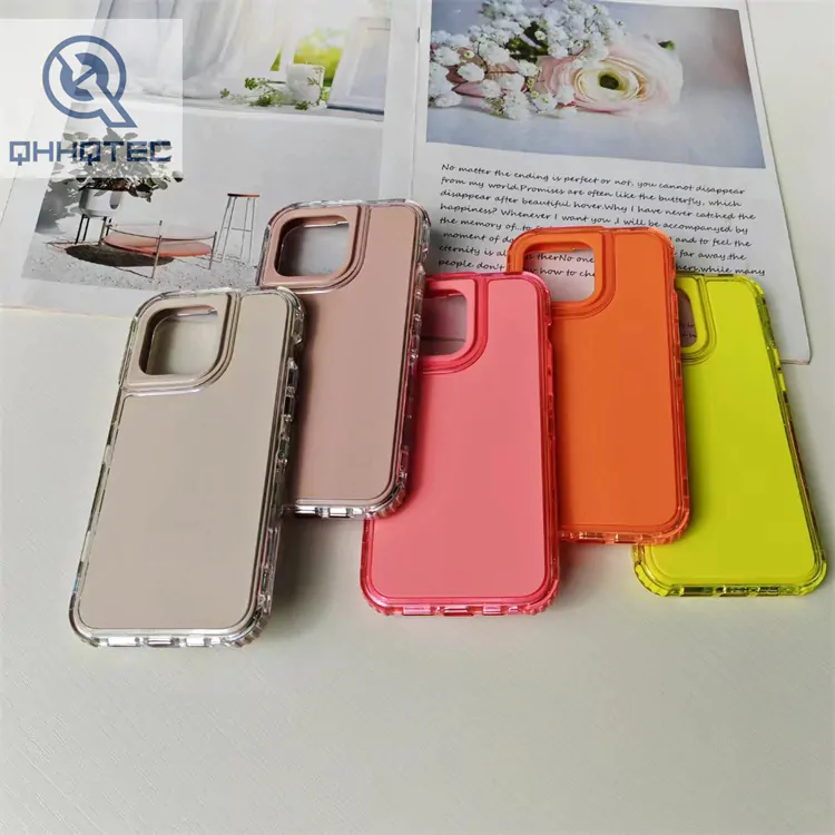 gradient blocking colors inkjet design case (复制)