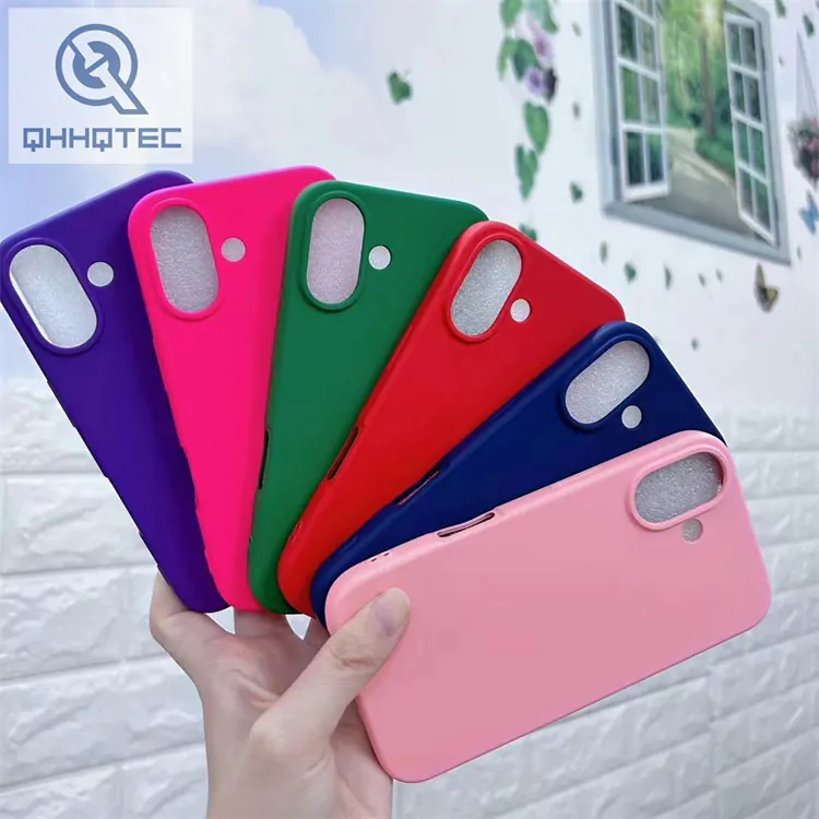 colorful 2mm tpu pure phone case