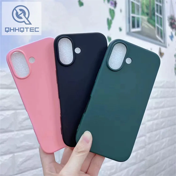 colorful 2mm tpu pure phone case