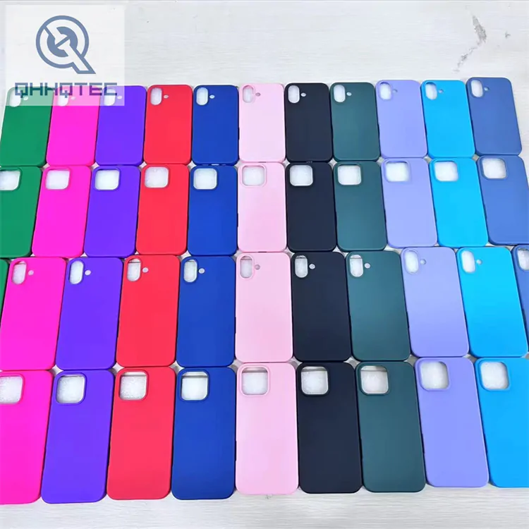 colorful 2mm tpu pure phone case