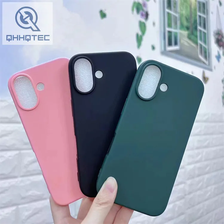 colorful 2mm tpu pure phone case