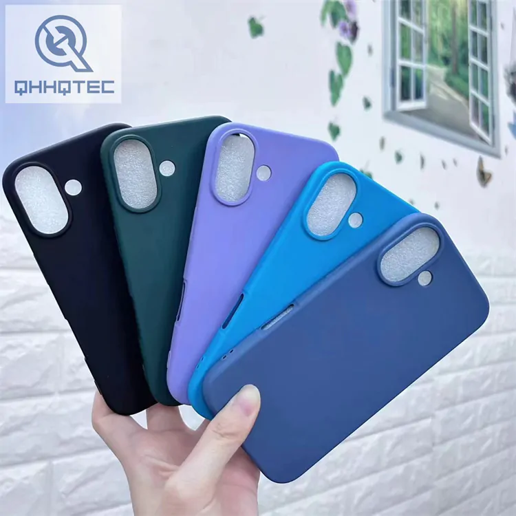 colorful 2mm tpu pure phone case