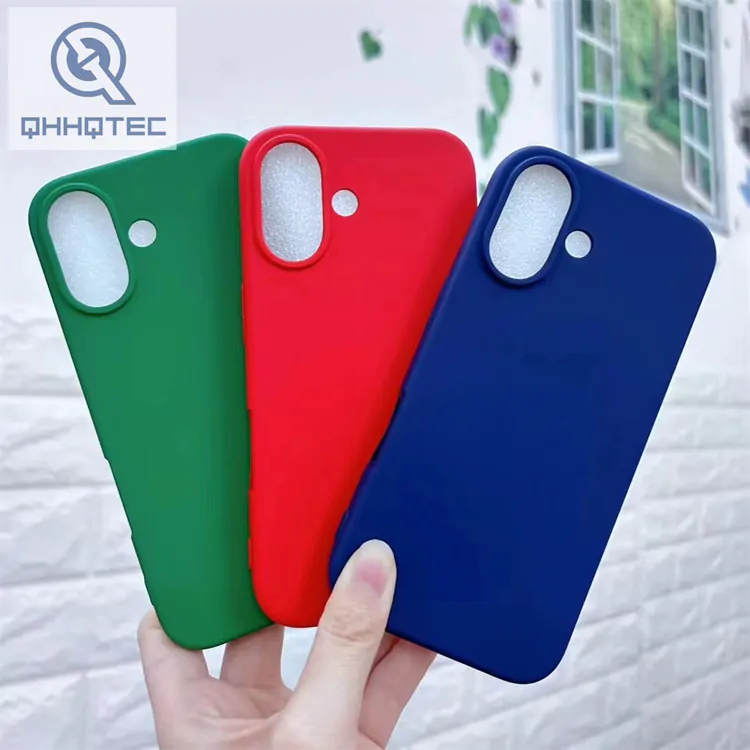 colorful 2mm tpu pure phone case