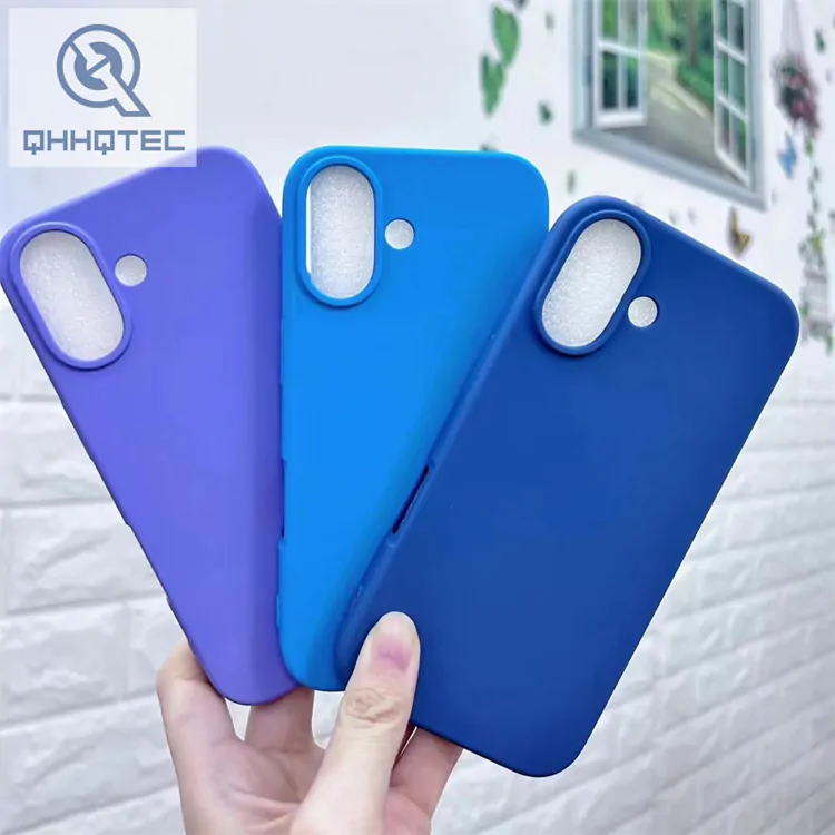 colorful 2mm tpu pure phone case