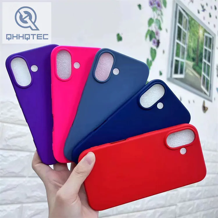 colorful 2mm tpu pure phone case