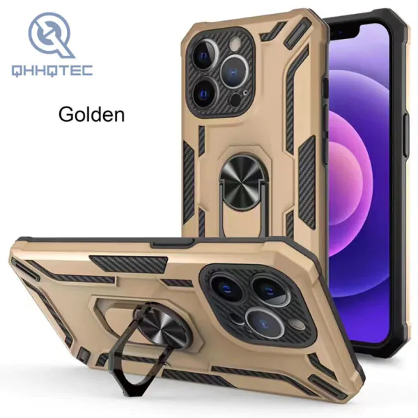 lens slider finger ring holder for iphone 16 multi functional phone case
