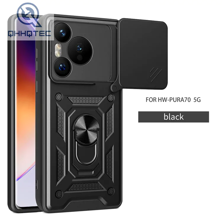tpu+pc material hollow out heat dissipation design phone case (复制)
