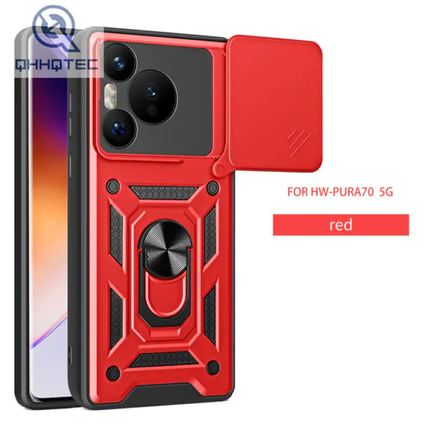 tpu+pc material hollow out heat dissipation design phone case (复制)
