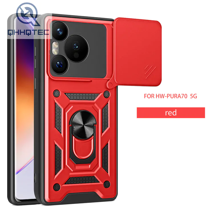 tpu+pc material hollow out heat dissipation design phone case (复制)