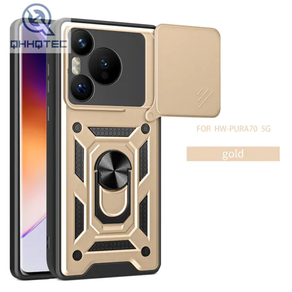 tpu+pc material hollow out heat dissipation design phone case (复制)