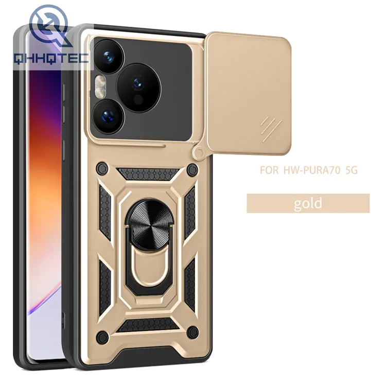 tpu+pc material hollow out heat dissipation design phone case (复制)
