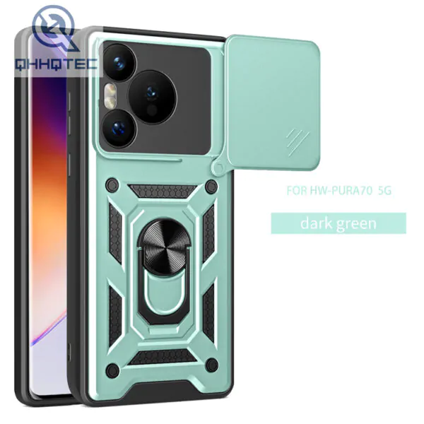 tpu+pc material hollow out heat dissipation design phone case (复制)