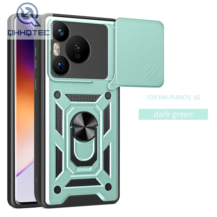 tpu+pc material hollow out heat dissipation design phone case (复制)