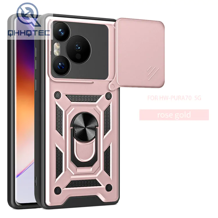 tpu+pc material hollow out heat dissipation design phone case (复制)