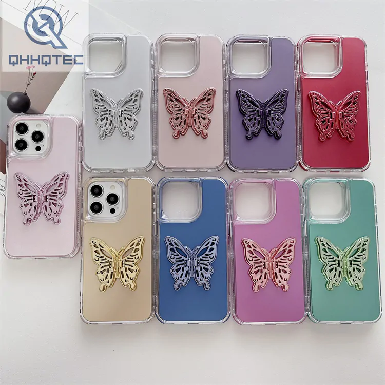 tpu+pc lens sliding window finger ring holder phone case (复制)