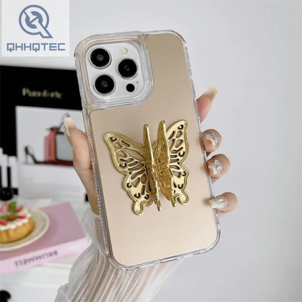 tpu+pc lens sliding window finger ring holder phone case (复制)