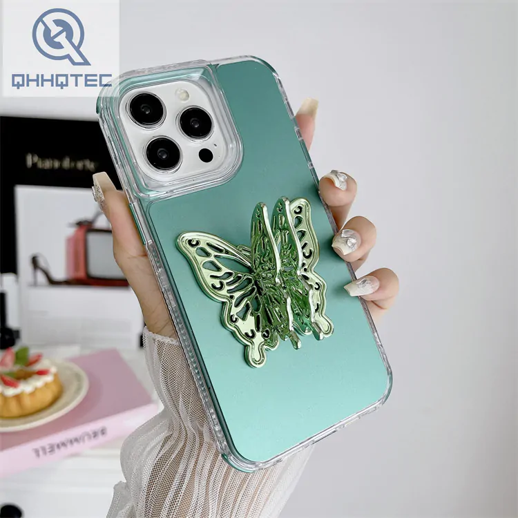 tpu+pc lens sliding window finger ring holder phone case (复制)