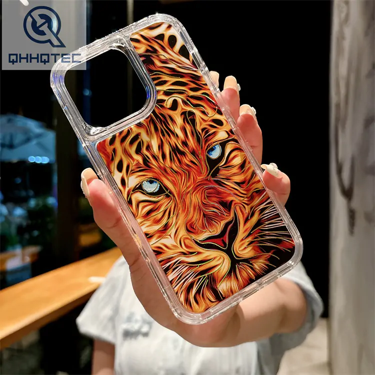 3 in 1 pure color phone case with butterfly bracket (复制)