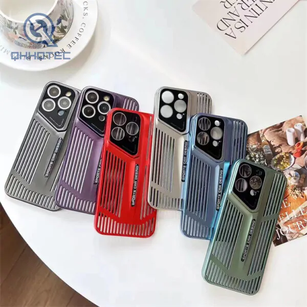 military grade dro protection transparent phone case (复制)