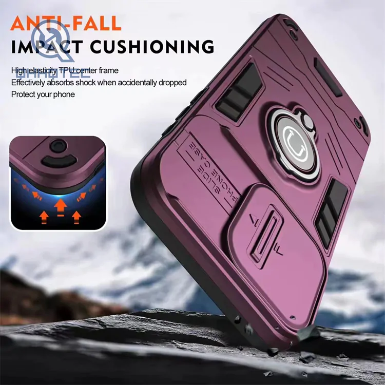 warframe protective case with push window