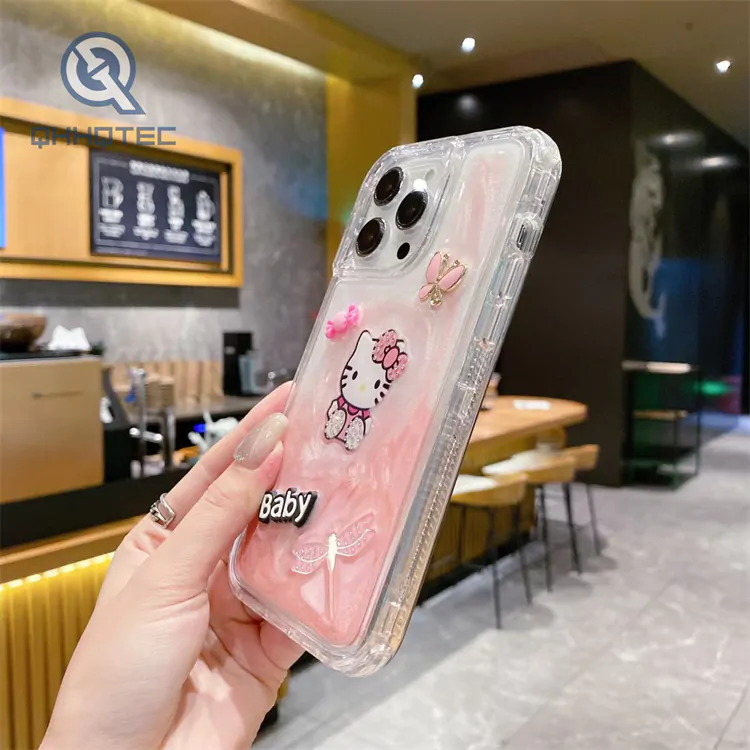 3d astronaut bunny 3 in 1 design phone case (复制)