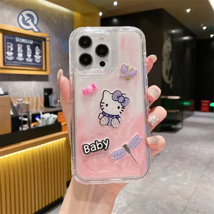 3d astronaut bunny 3 in 1 design phone case (复制)