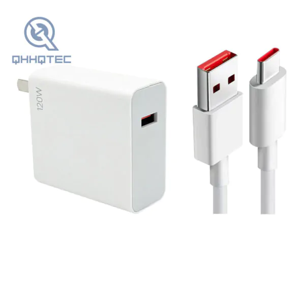 120w usb c adapter us gold label with data cable