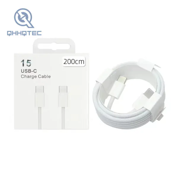 iphone15 60w weaving data cable