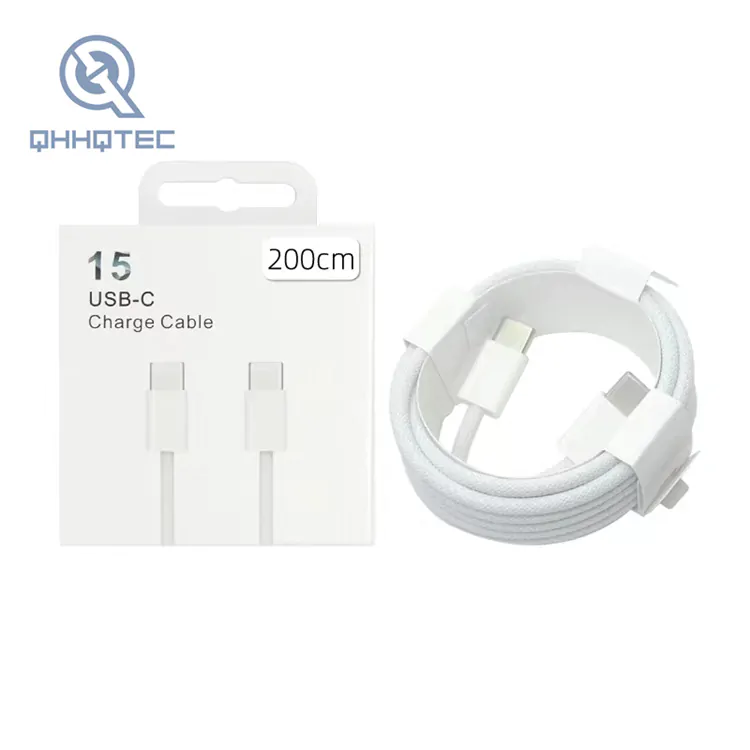 iphone15 60w weaving data cable