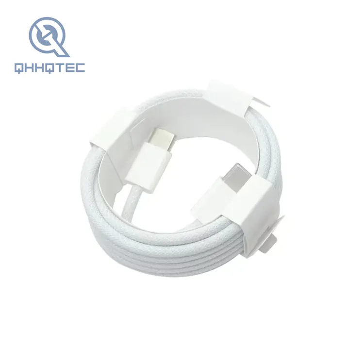 iphone15 60w weaving data cable