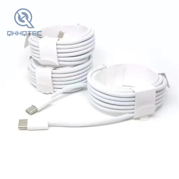 iphone15 60w weaving data cable
