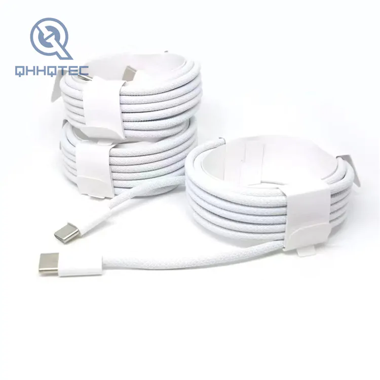 iphone15 60w weaving data cable