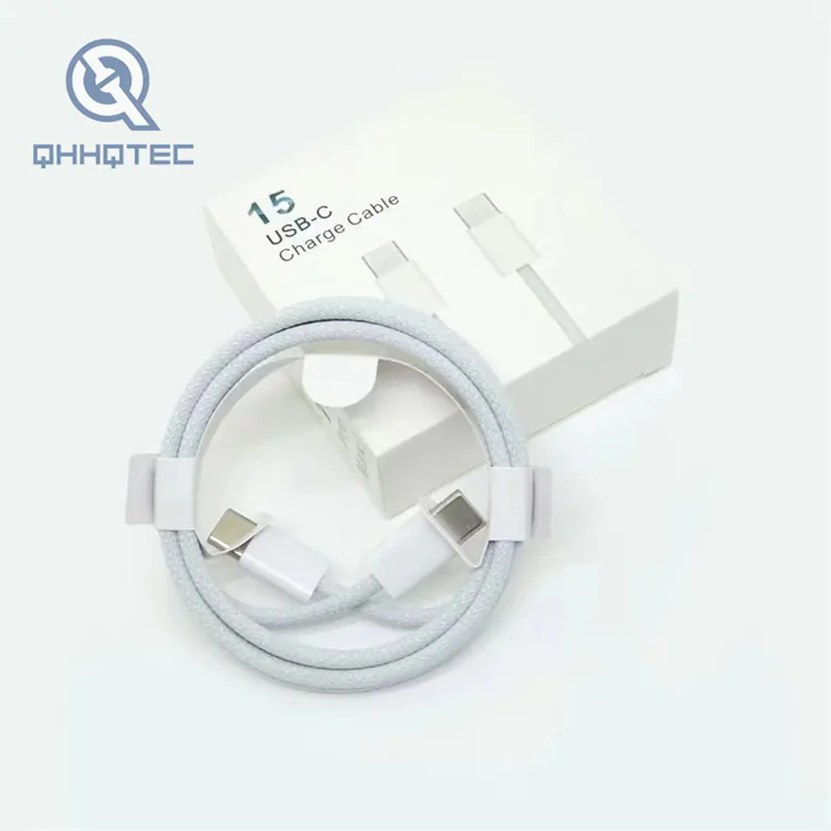 iphone15 60w weaving data cable