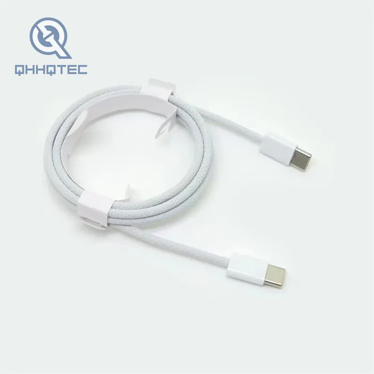 iphone15 60w weaving data cable