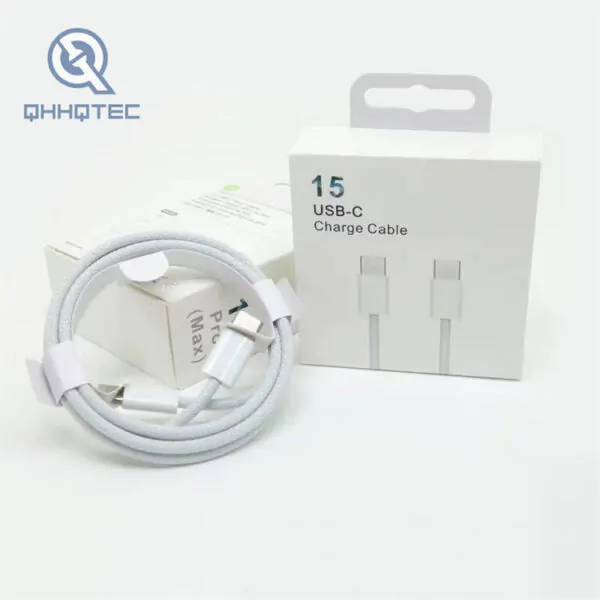 iphone15 60w weaving data cable