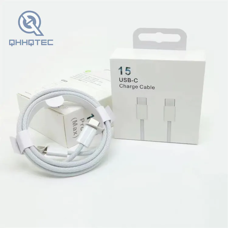 iphone15 60w weaving data cable