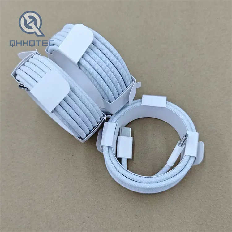 iphone15 60w weaving data cable