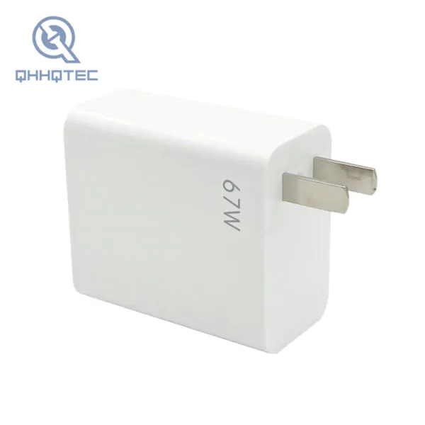 super fast charger 67w usb to usb c power adapter