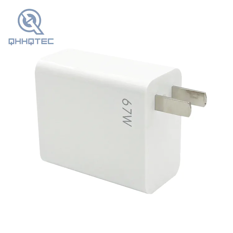 super fast charger 67w usb to usb c power adapter